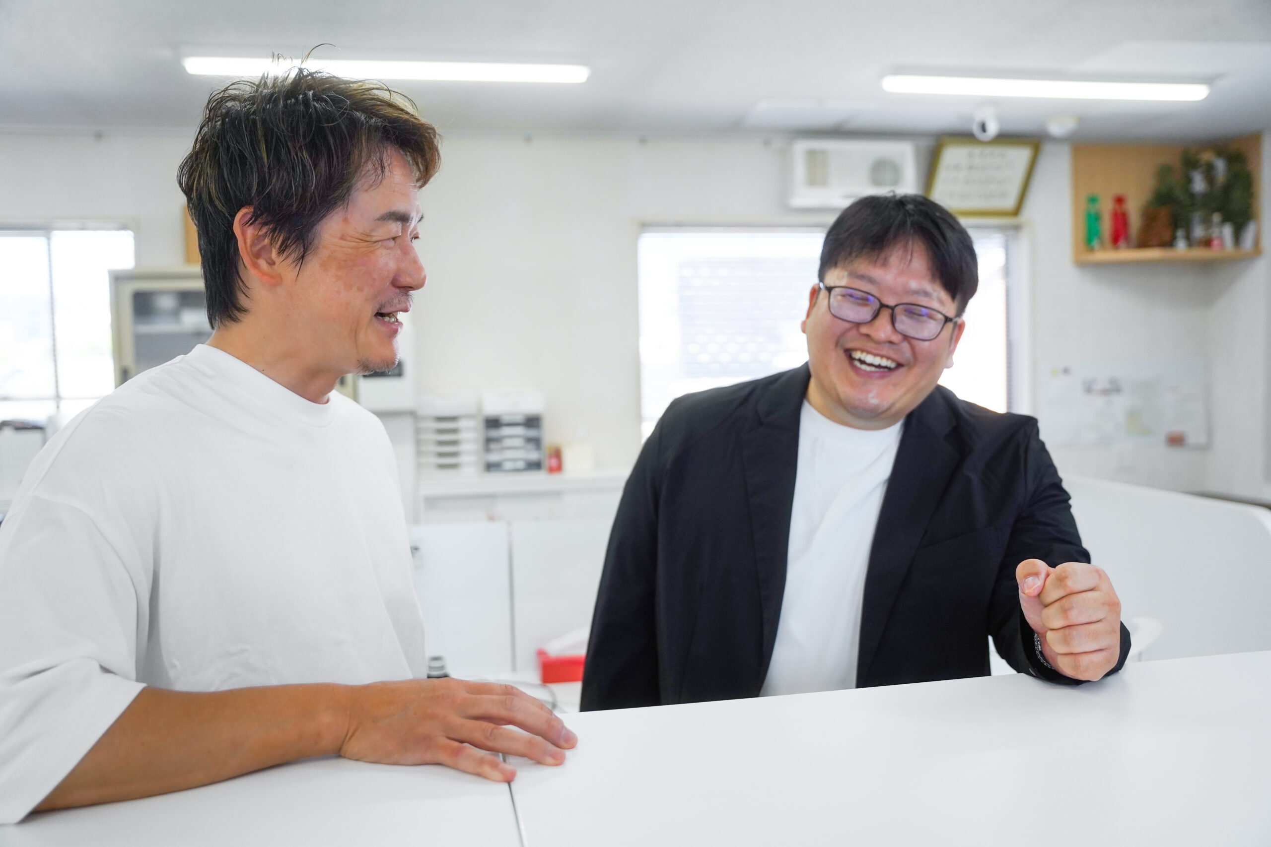 役員2人が語る、会社の今と未来。
